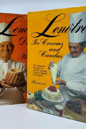 Book Cover: OP: Lenotre's Desserts and Pastries and Lenotre's Ice Creams and Candies (2 vol)