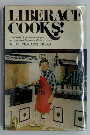 Book Cover: OP: Liberace Cooks!