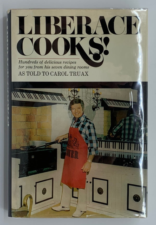 Book Cover: OP: Liberace Cooks!