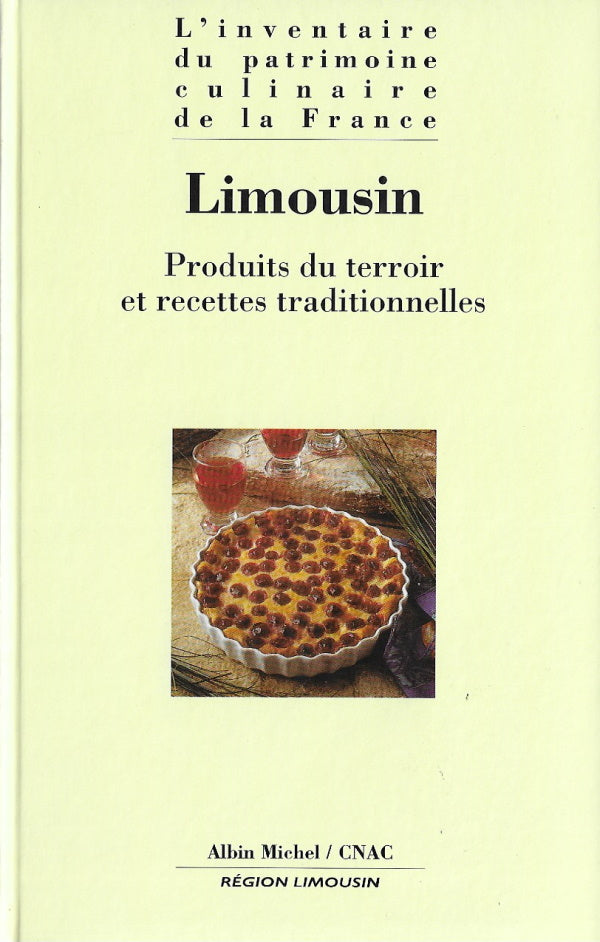Book Cover: OP: Limousin: Produits du Terroir et Recettes Traditionnelles