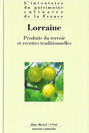 Book Cover: OP: Lorraine: Produits du Terroir et Recettes Traditionnelles