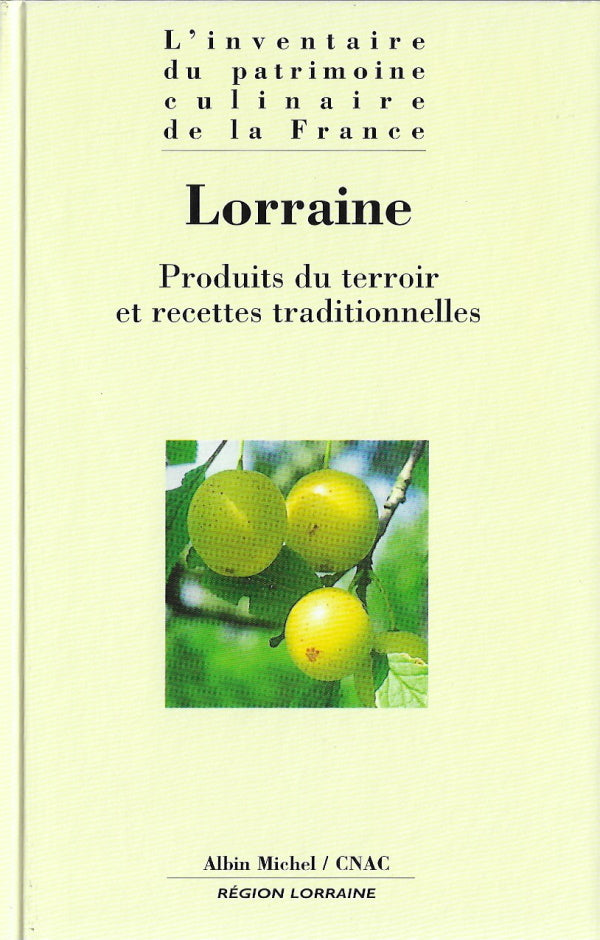 Book Cover: OP: Lorraine: Produits du Terroir et Recettes Traditionnelles