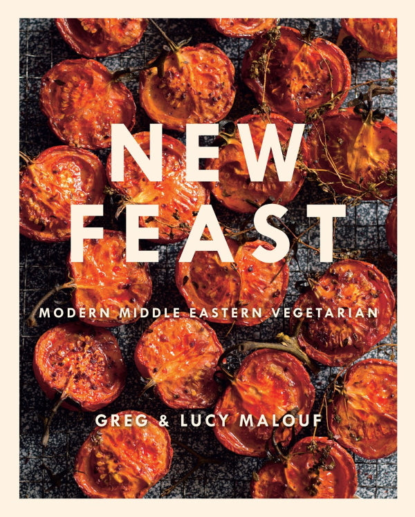 Book Cover: New Feast: Modern Middle Eastern Vegetarian
