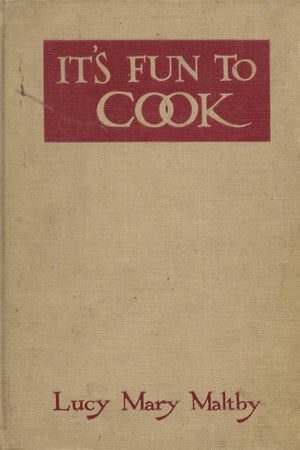 Book Cover: OP: It's Fun to Cook