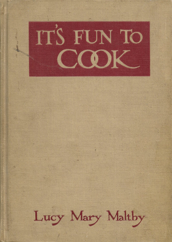 Book Cover: OP: It's Fun to Cook