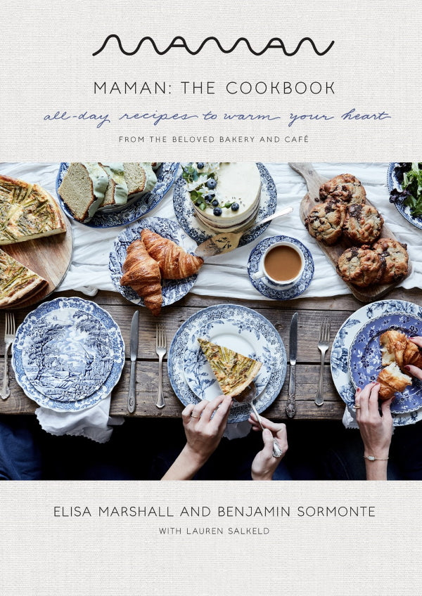 Book Cover: Maman: The Cookbook: All-Day Recipes to Warm Your Heart
