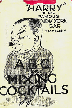 Book Cover: OP: ABC of Mixing Cocktails