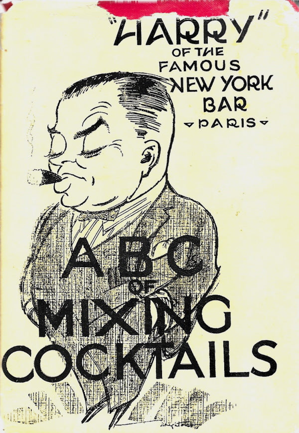 Book Cover: OP: ABC of Mixing Cocktails