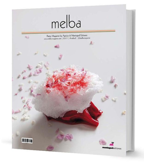 Book Cover: Melba 2: Pastry Magazine by Apicius and Montagud Editores
