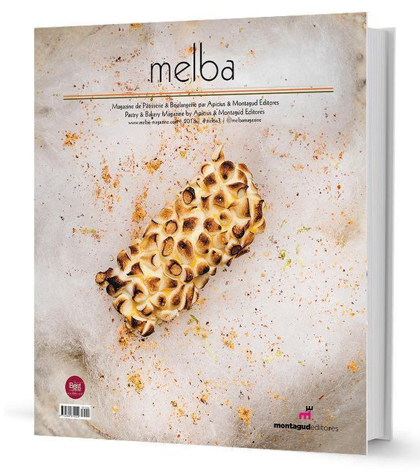 Book Cover: Melba 3: Pastry Magazine by Apicius & Montagud Editores