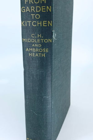 Book Cover: OP: From Garden to Kitchen