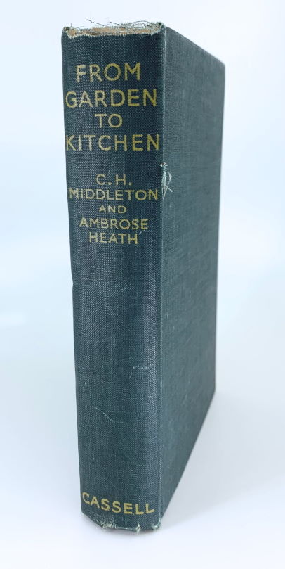 Book Cover: OP: From Garden to Kitchen