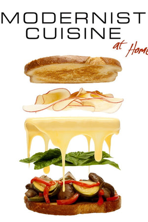 Book Cover: Modernist Cuisine at Home