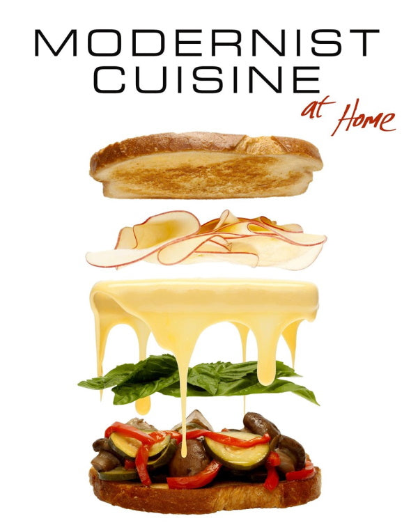 Book Cover: Modernist Cuisine at Home