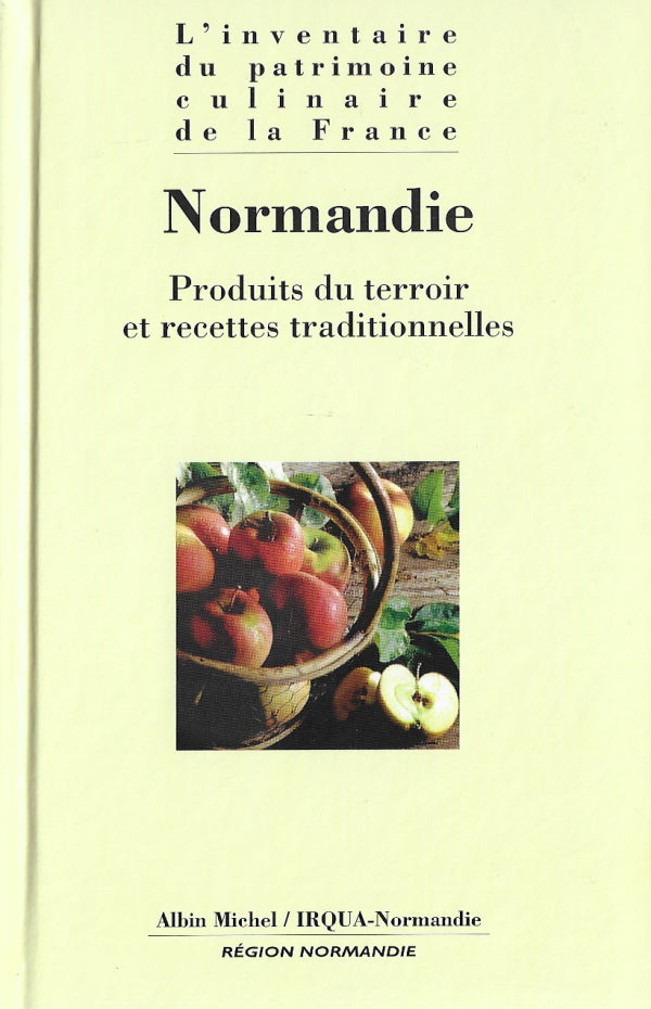 Book Cover: OP: Normandie: Produits du Terroir et Recettes Traditionnelles