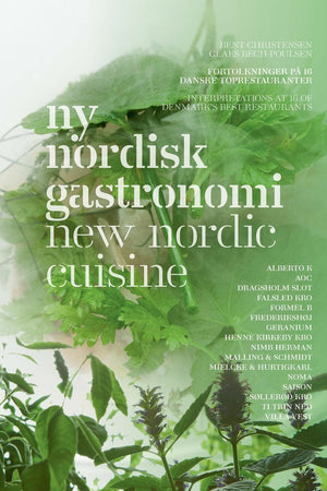 Book Cover: New Nordic Cuisine: Ny Nordisk Gastronomi