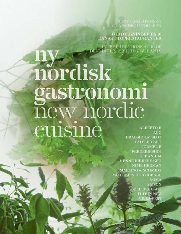 Book Cover: New Nordic Cuisine: Ny Nordisk Gastronomi