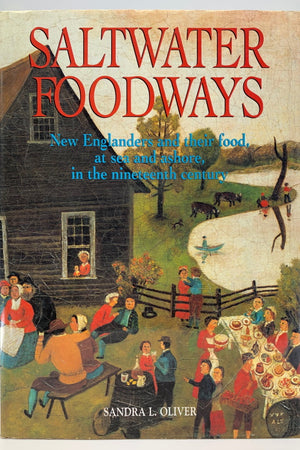 Book Cover: OP: Saltwater Foodways