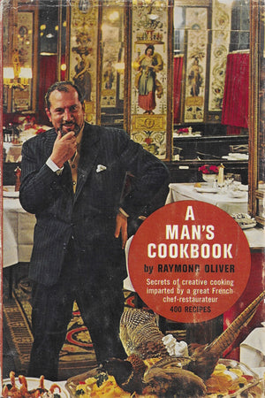 Book Cover: A Man's Cookbook