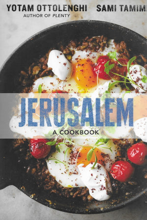 Book Cover: OP: Jerusalem (signed)