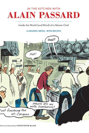 Book Cover: OP: In the Kitchen with Alain Passard
