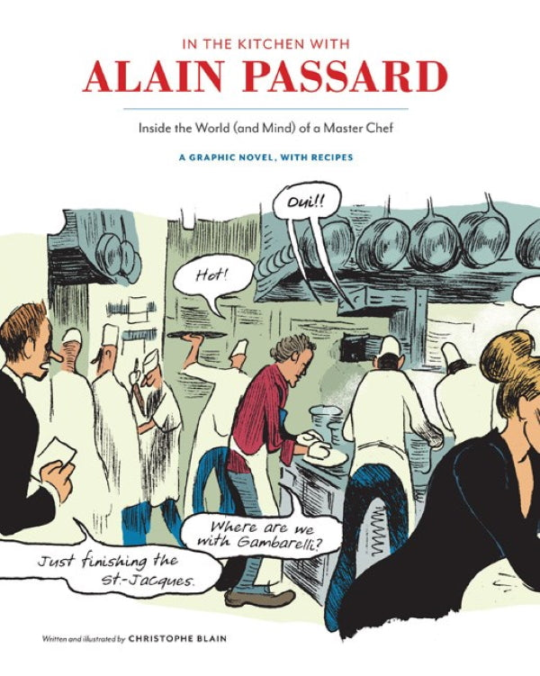 Book Cover: OP: In the Kitchen with Alain Passard