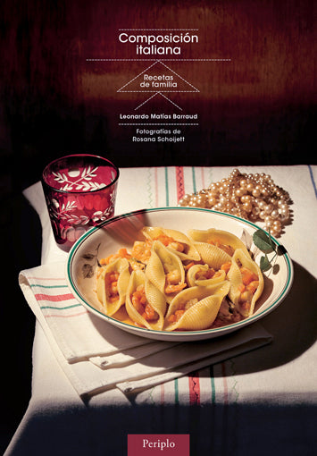 Book Cover: Composicion Italiana: Recetas de Familia