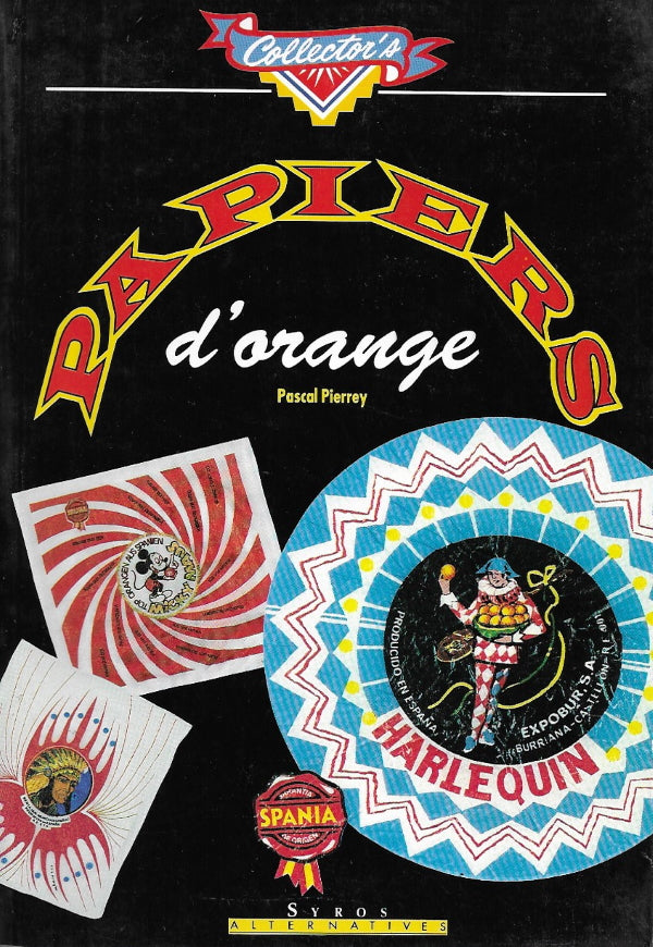 Book Cover: OP: Papiers d'Orange