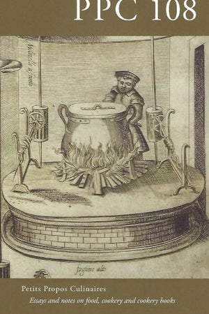 Book Cover: Petits Propos Culinaires 108