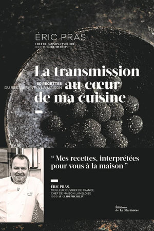 Book Cover: La Transmission au Coeur de Ma Cuisine