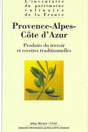 Book Cover: OP: Provence-Alpes-Cote D'Azur: Produits du Terroir et Recettes Traditionnelles