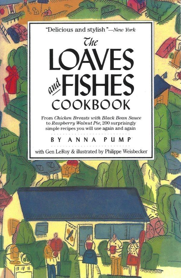 Book Cover: Loaves and Fishes Cookbook [2nd Ed]