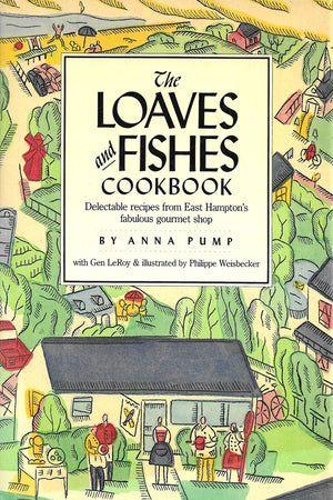 Book Cover: OP: Loaves and Fishes Cookbook (first printing)