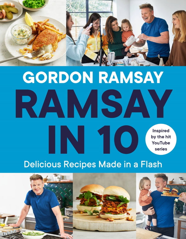 Book Cover: Ramsay in 10: Delicious Recipes Made in a Flash