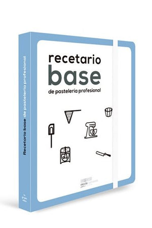 Book Cover: Recetario Base De Pasteleria Profesional