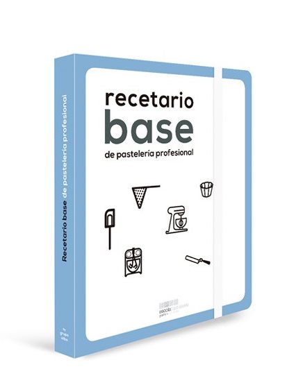 Book Cover: Recetario Base De Pasteleria Profesional