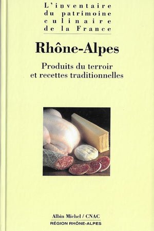 Book Cover: OP: Rhones-Alpes: Produits du Terroir et Recettes Traditionnelles