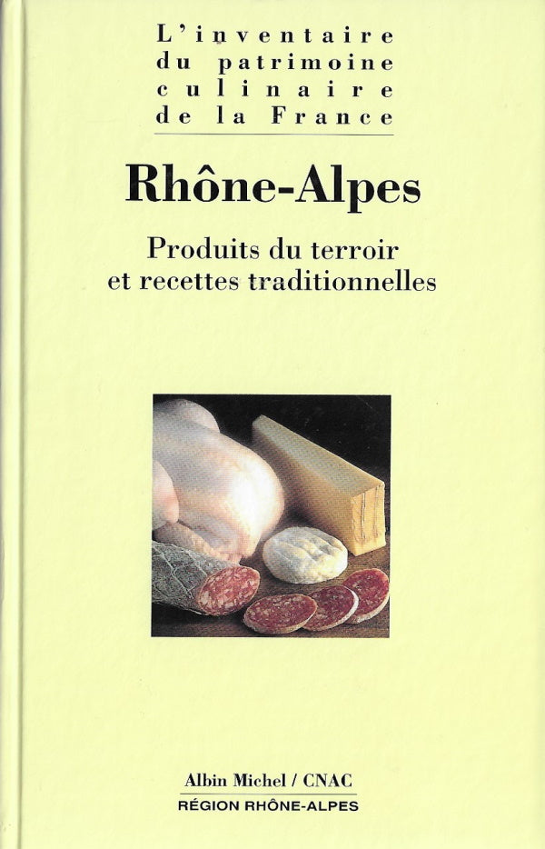 Book Cover: OP: Rhones-Alpes: Produits du Terroir et Recettes Traditionnelles