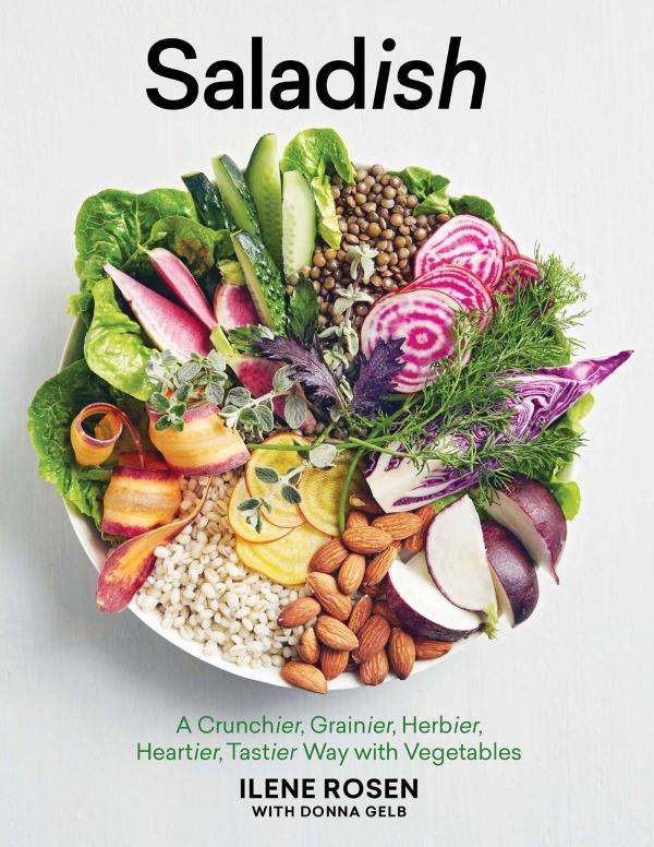 Book Cover: Saladish: A Crunchier, Grainier, Herbier, Tastier Way With Vegetables