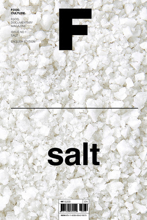 Book Cover: Magazine F: Salt Issue 1