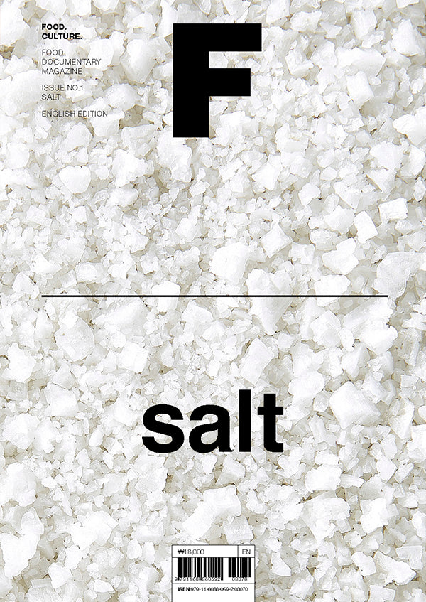 Book Cover: Magazine F: Salt Issue 1