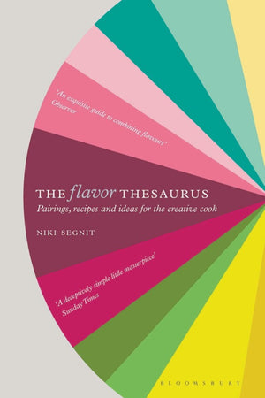 Book Cover: Flavor Thesaurus, The: A Compendium of Pairings, Recipes and Ideas (revised)