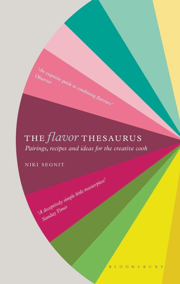 Book Cover: Flavor Thesaurus, The: A Compendium of Pairings, Recipes and Ideas (revised)