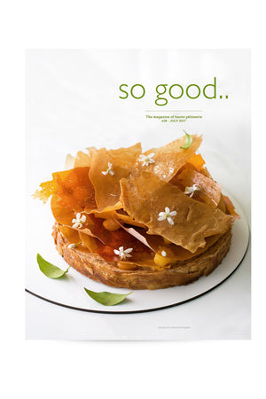 Book Cover: So Good #18 the Magazine of Haute Patisserie