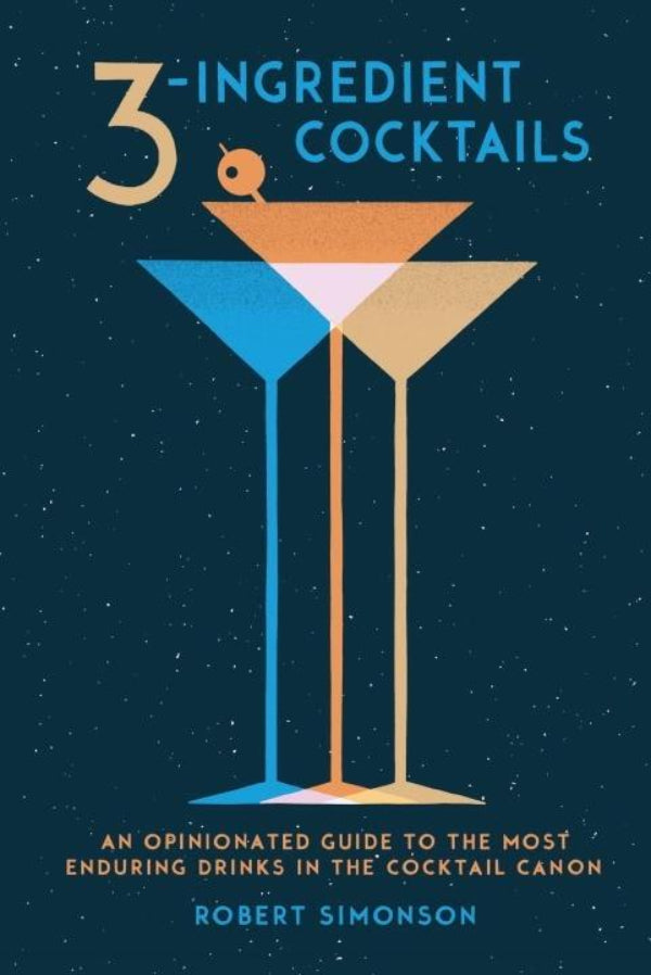 Book Cover: 3-ingredient Cocktails