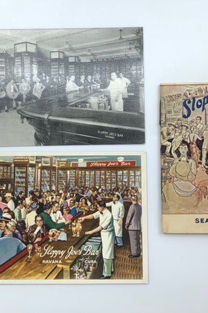 Book Cover: OP: Sloppy Joe's Bar: Season 1934