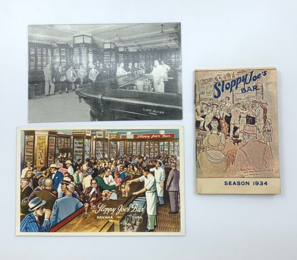Book Cover: OP: Sloppy Joe's Bar: Season 1934