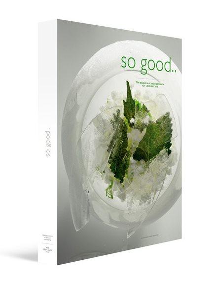 Book Cover: So Good #19: the Magazine of Haute Patisserie