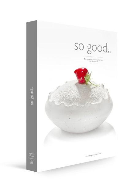 Book Cover: So Good #22:  the Magazine of Haute Patisserie