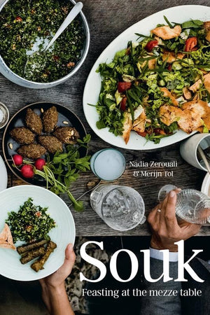 Book Cover: Souk: Feasting at the Mezze Table